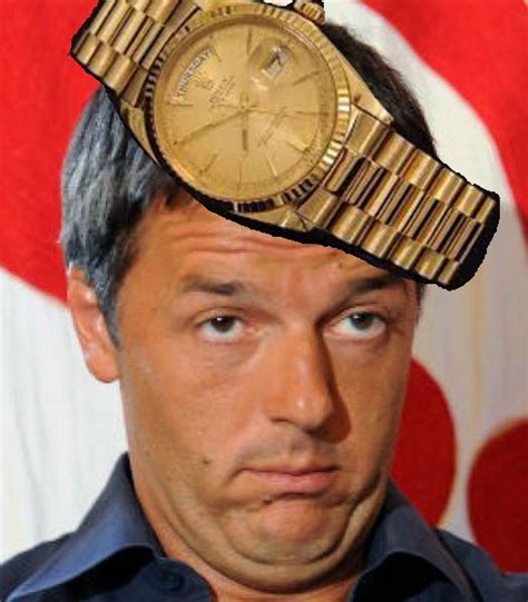 renzi rolex arabia saudita|Renzi e i Rolex d'Arabia: le immagini dei cronografi .